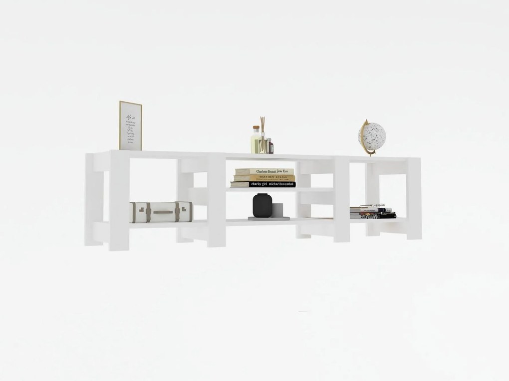 TV asztal Deketo (fehér) . 1095117