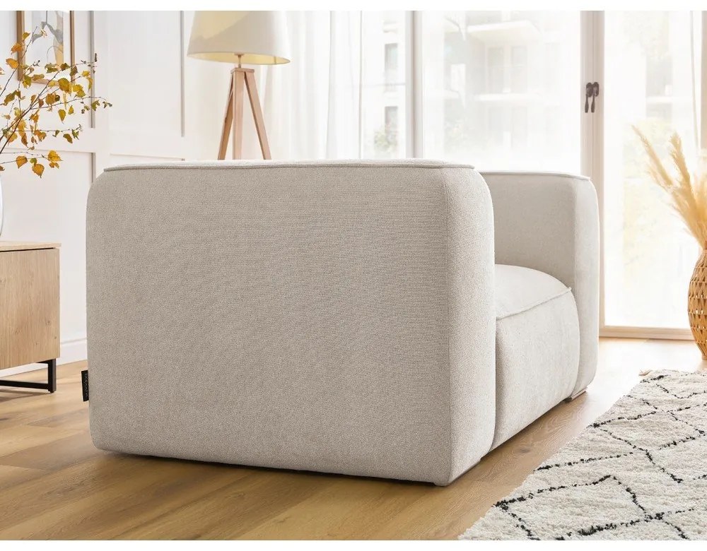 Fehér fotel Zephyr – Bobochic Paris