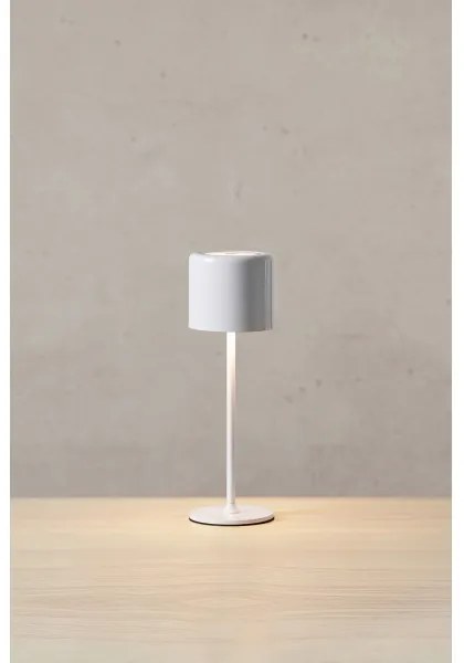 Markslöjd 108658 - LED Dimmelhető újratölthető lámpa FILO LED/2W/5V IP44 30 cm fehér