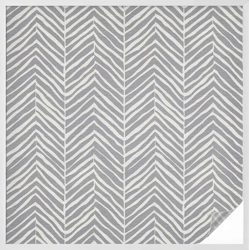 Ablakfólia öntapadós Adatvédelem cikk-cakk mintás 100x100 cm