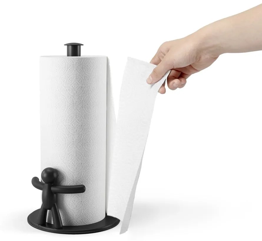 Acél papírtörlő tartó ø 19 cm Buddy – Umbra