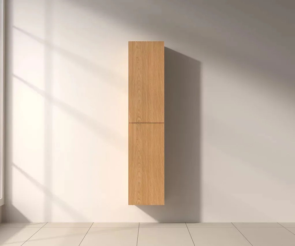 AREZZO design SIERRA oldalszekrény, tölgy