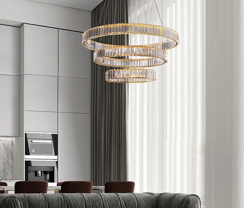 Függeszték Arany AURELIA NOVA LUCE 9333069