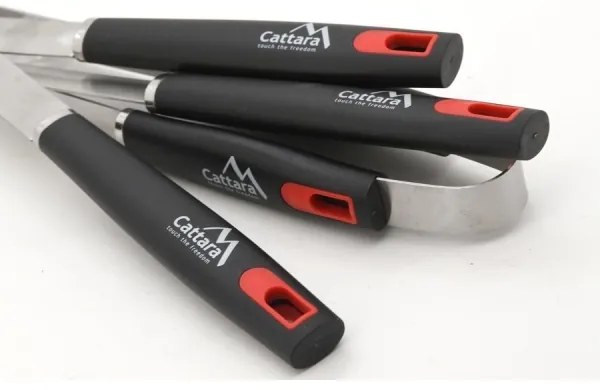 Grilleszköz készlet 4 db