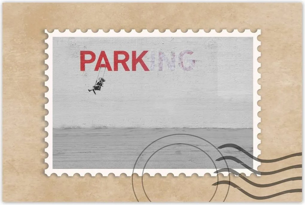 Poszterek 60x40 Banksy Parkoló