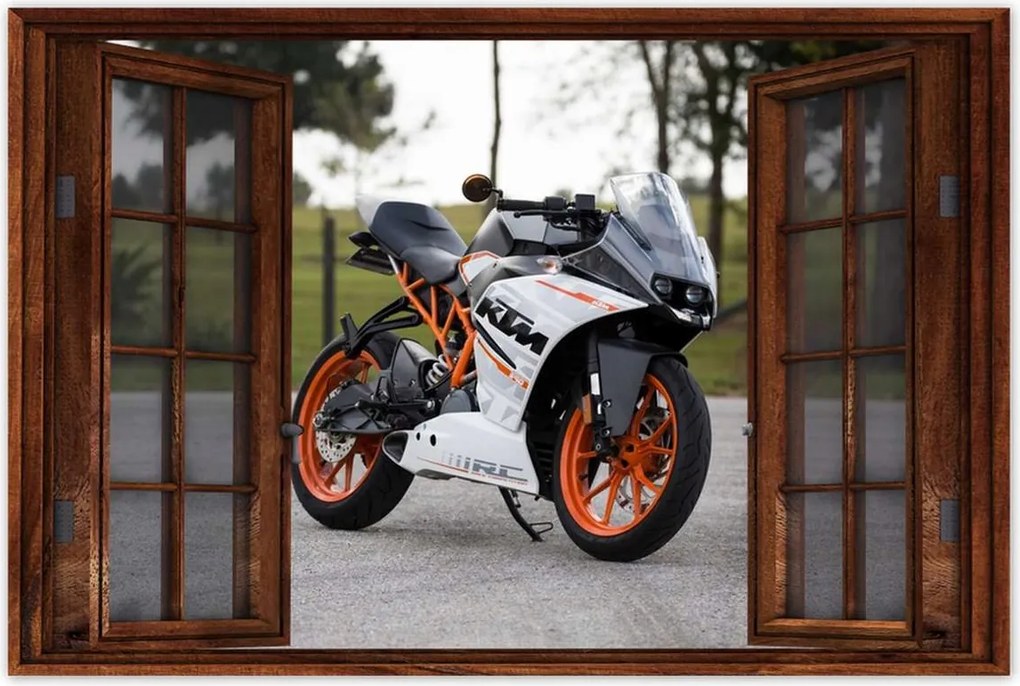 Poszterek 60x40 Motorkerékpár Motor