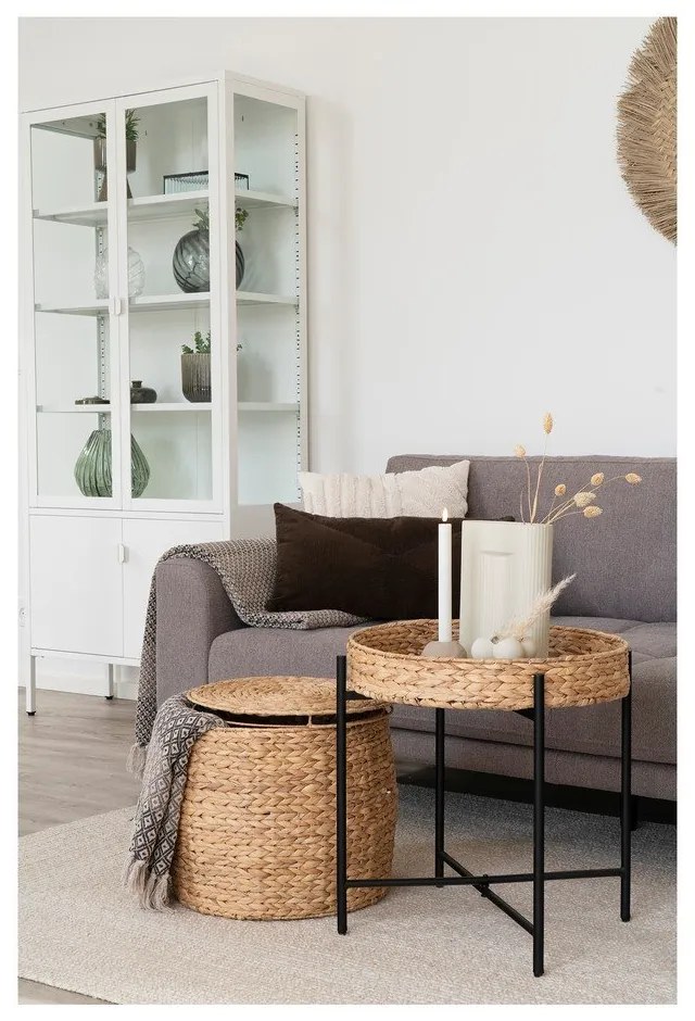 Kerek tárolóasztal ø 50 cm Naro – House Nordic