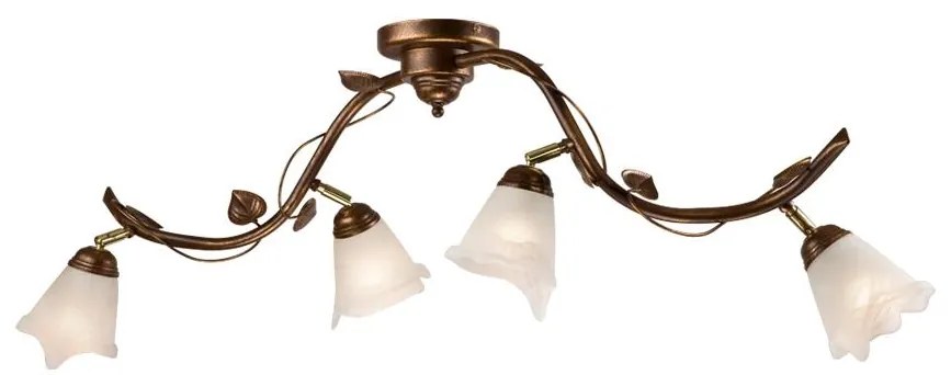 Spotlámpa BLUSZCZ 4xE14/40W/230V