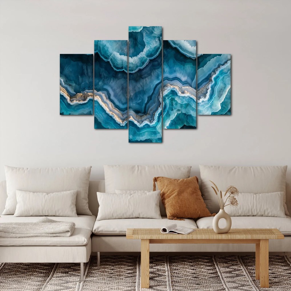 Kép - Akvamarin részlet (150x105 cm)