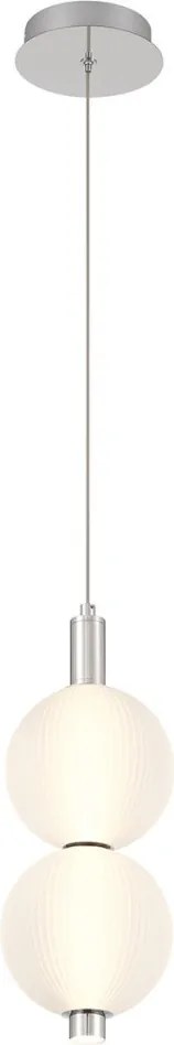 Quintiesse Palmas QN-PALMAS-2MP-PN Függőlámpa 1x20W/LED 3000K 1266lm IP20