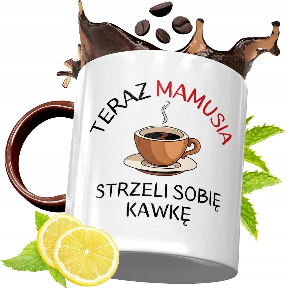 Bordó Bögre Anyukának Születésnapra Ajándék