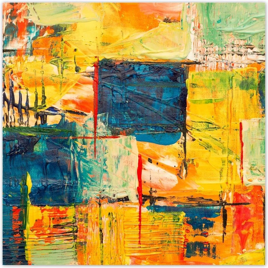 Poszterek 140x140 Absztrakt Ernesto