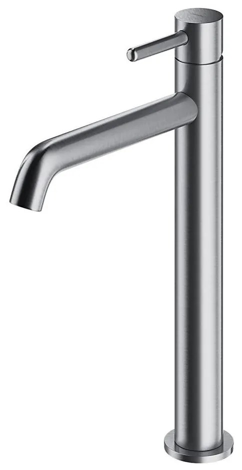 OMNIRES Y1212NI - Mosdócsap Y 30,8 cm csiszolt nikkel