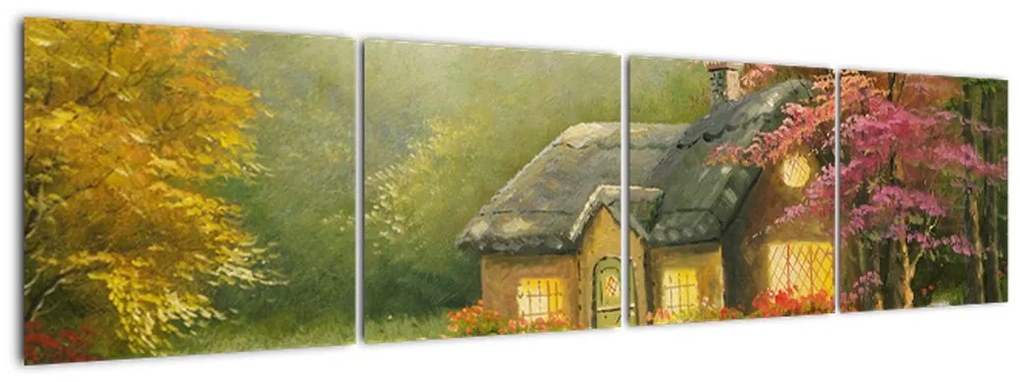 Vászonkép (160x40cm)