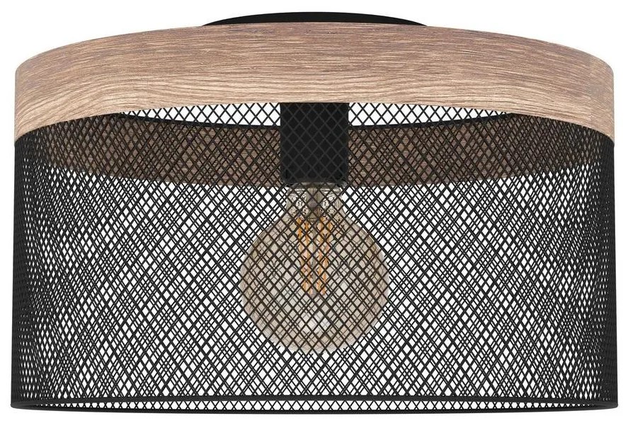 Eglo 43832 - Mennyezeti lámpa KILNSDALE 1xE27/40W/230V