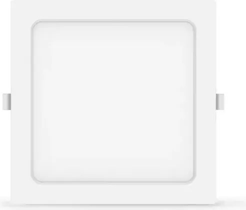 AIGOSTAR MINI LED PANEL NÉGYSZÖGLETES 15W MELEG FEHÉR (FURAT:140-150mm)