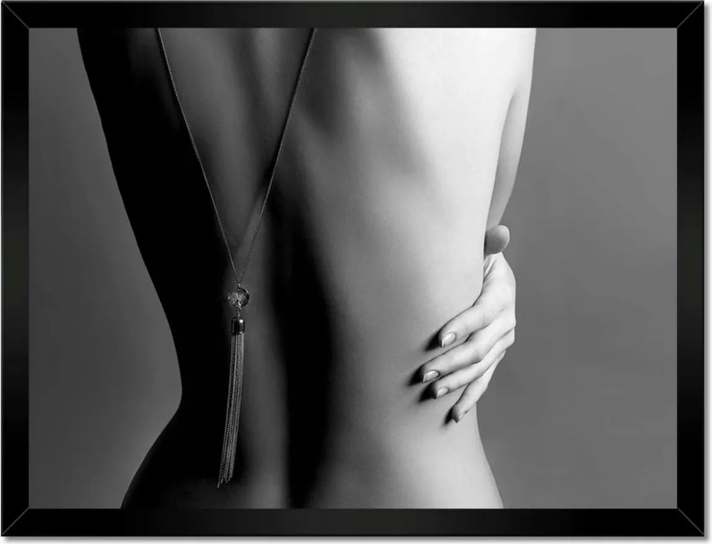 Poszterek keretben 40x30 Lány háta Nők