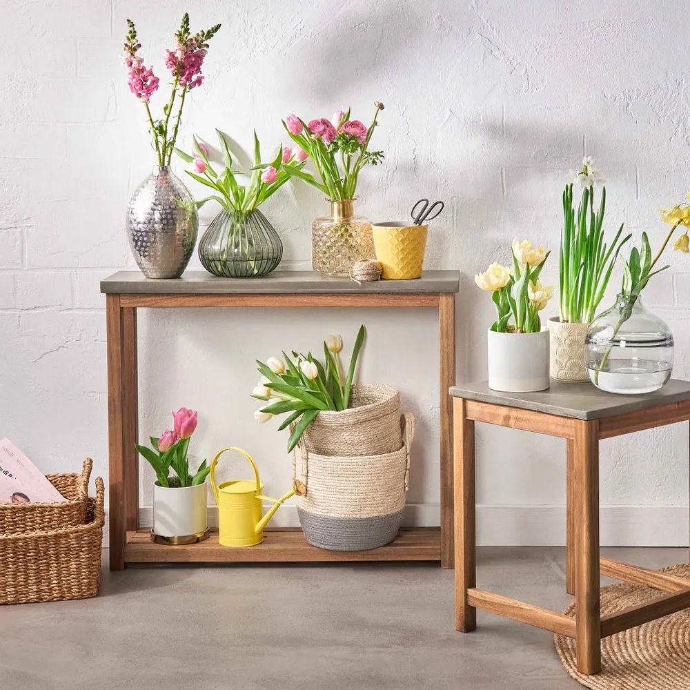 CONCRETE konzol asztal