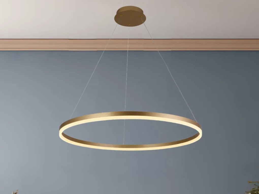 NEDES J4309-G Modern Led Függesztett Lámpa IP20