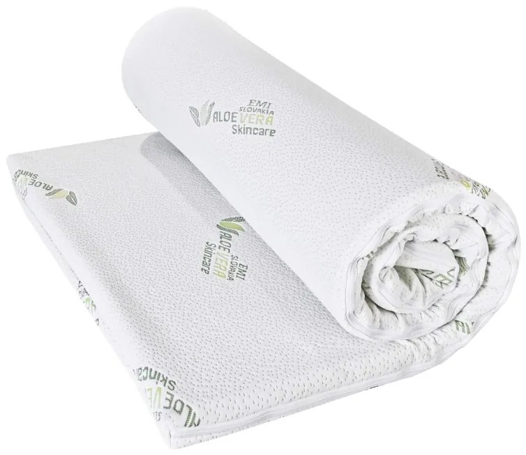 EMI 4 cm vastagságú memóriahab fedőmatrac, 80x190 cm