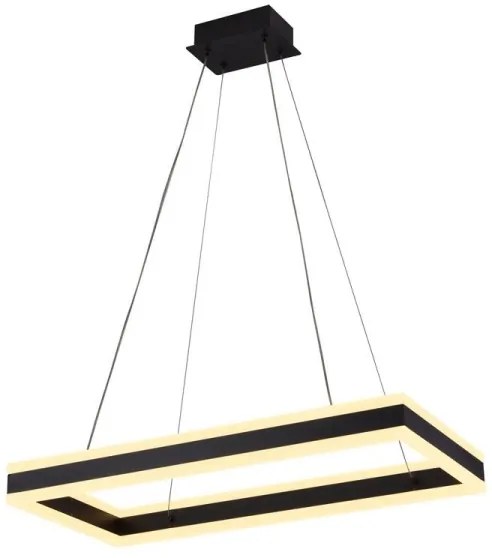 LED állítható fényerejű csillár kábellel LED/80W/230V 3000-6500K + DO