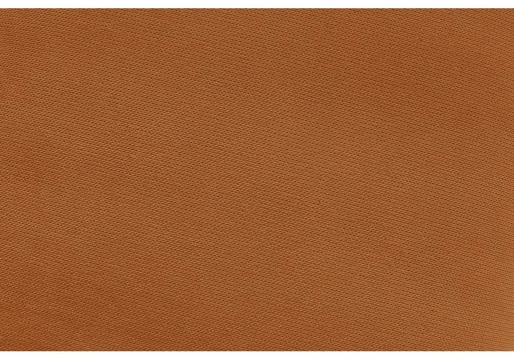 Narancssárga fotel Ernest – Bobochic Paris