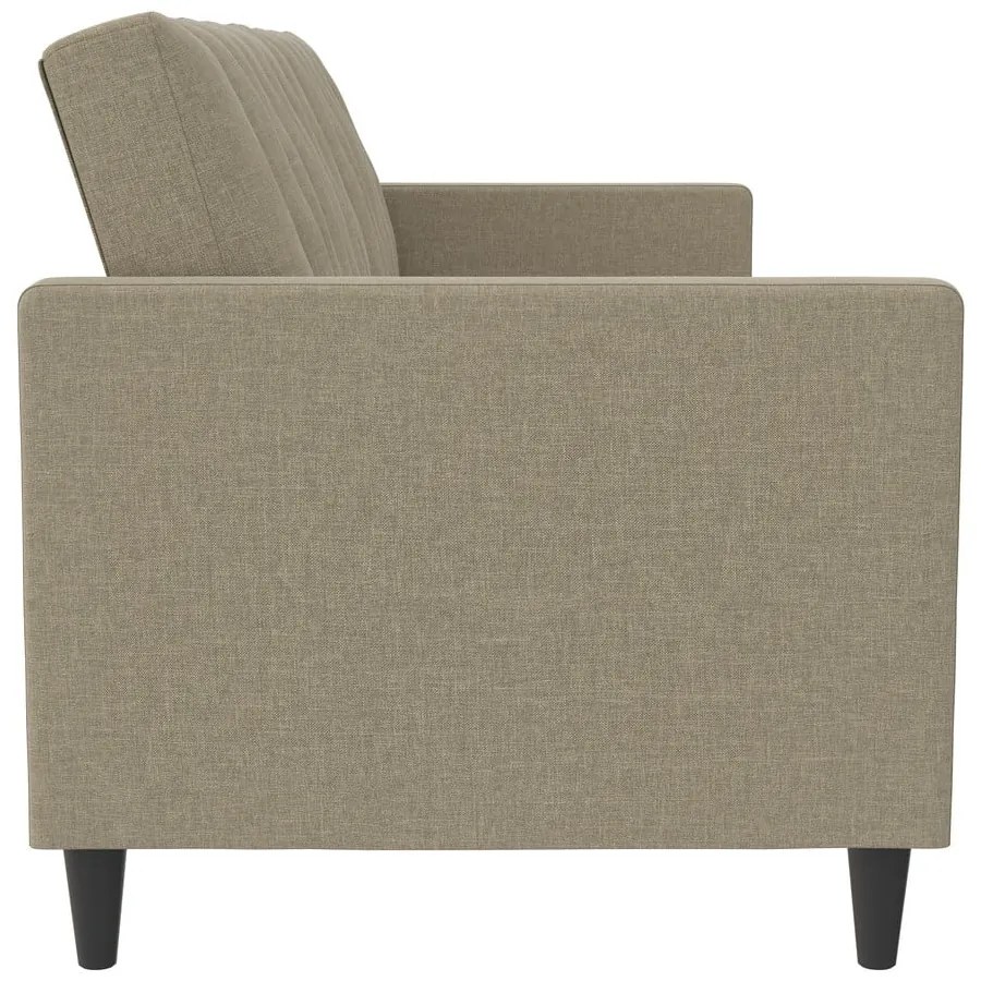 Bézs kinyitható kanapé 86 cm Celine – Støraa