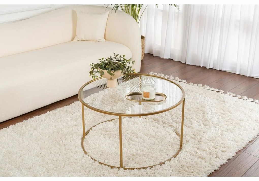 Aurum Gold konferenciaasztal, 80 cm