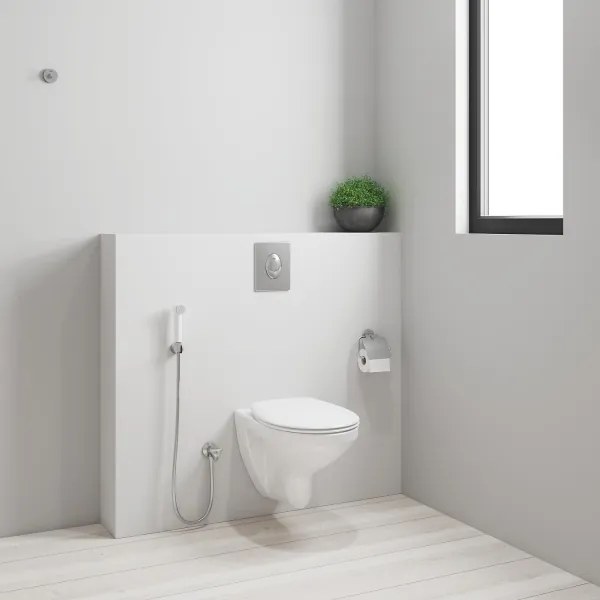 GROHE 26356IL0 - TEMPESTA-F 30 kézi bidé zuhany, 1250 mm, fényes króm