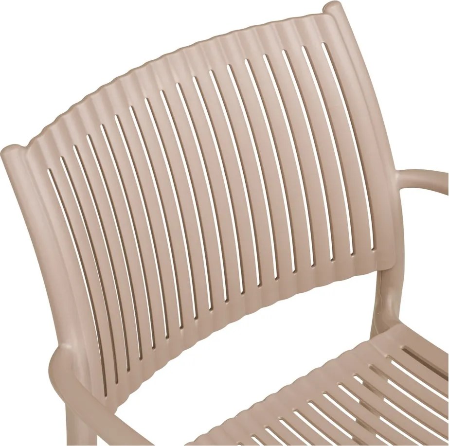 Manzano karfás kerti szék