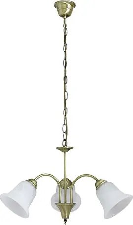 RÁBALUX 7373 FRANCESCA Modern Csillár Bronz E14 IP20
