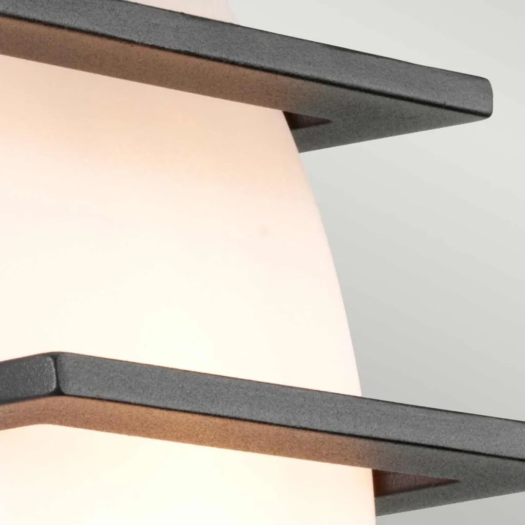 ELSTEAD SVEN-2W SVEN Modern Kültéri Fali Lámpa Grafit E27 IP65