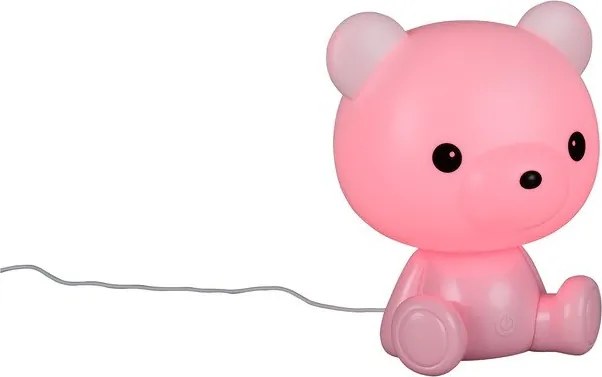 Rózsaszín gyerek éjjelilámpa Cutie – Reality