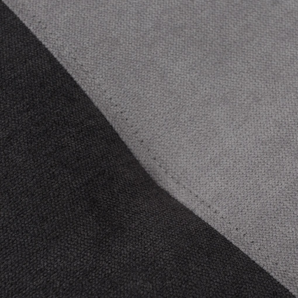 Kinyitható dívány, sötétszürke/világosszürke, PERSI