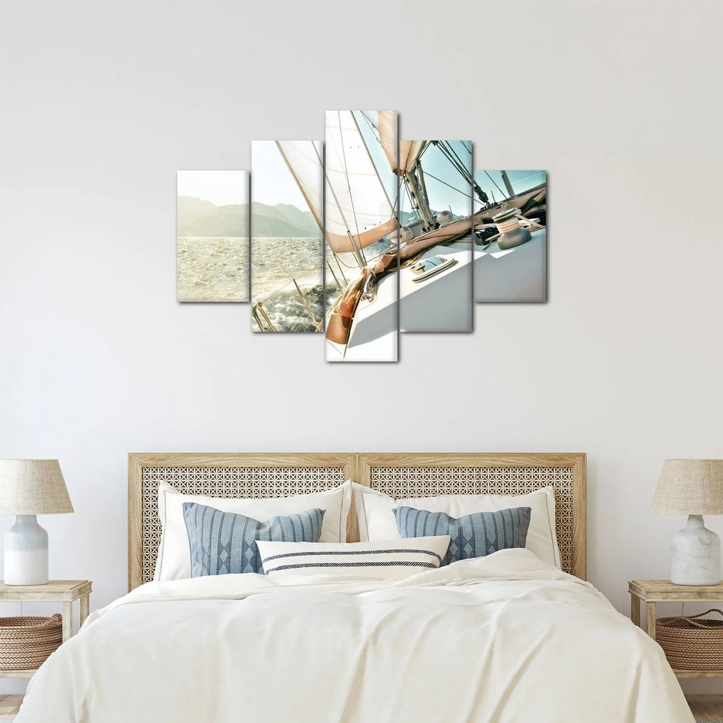 Kép - Yacht (150x105 cm)