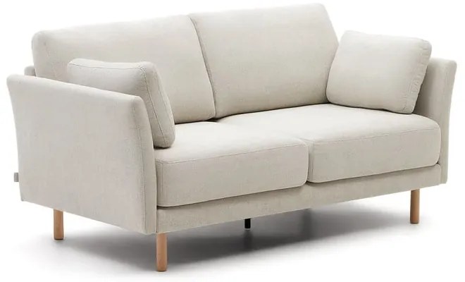 Krémszínű kanapé 170 cm Gilma – Kave Home