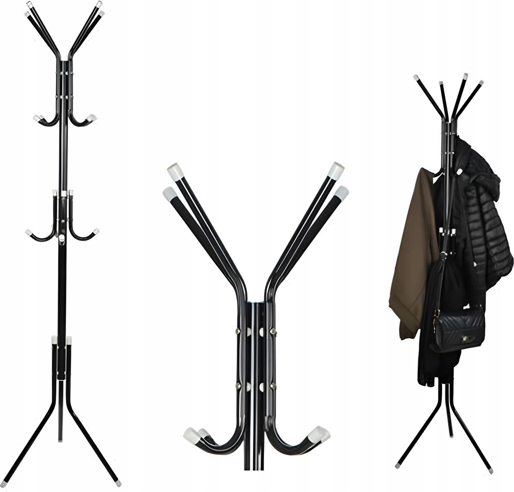 Akasztós Padlóállvány Álló Loft Stabil