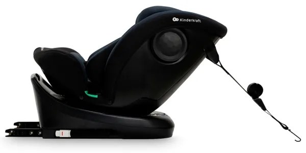 KINDERKRAFT - I-GROW i-Size autósülés (40-150 cm) fekete