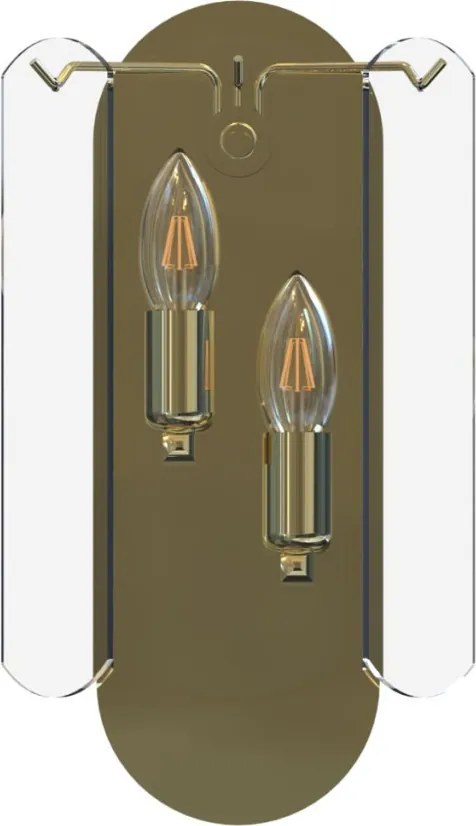 Zuma Line NIRA MB3523-2-EGN Plafonlámpa 2x40W/E14 IP20
