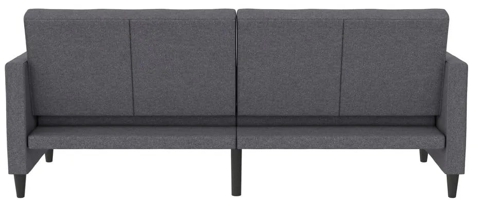Szürke kinyitható kanapé 86 cm Celine – Støraa