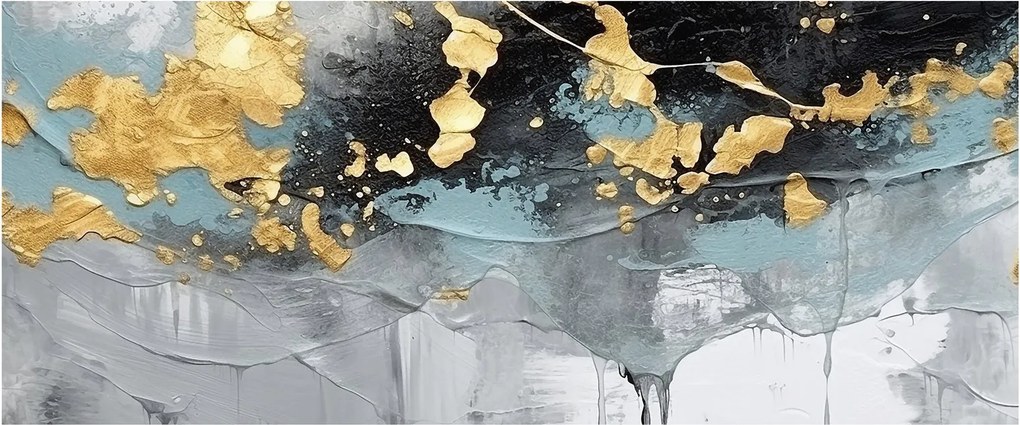 Kép - Absztrakció (120x50 cm)