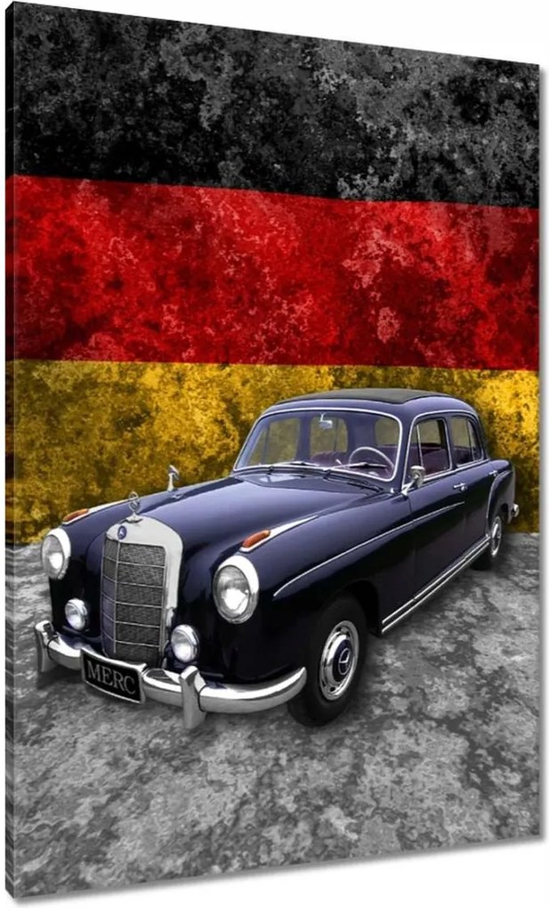 Vászonkép 70x100 Német autó