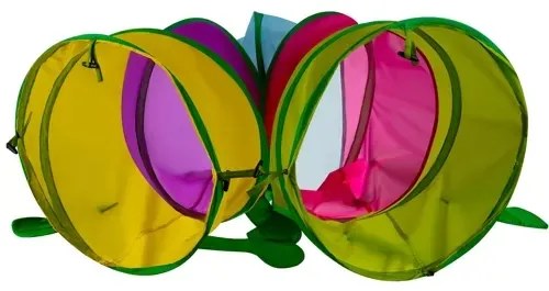 KRUZZEL Mászóalagút gyermekeknek - hernyó - Bino