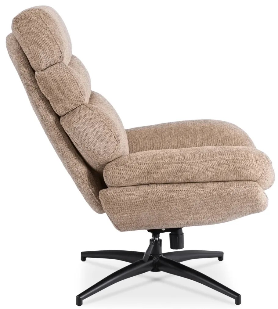 Forgó Relaxfotel Bézs Színben. ASTURIA