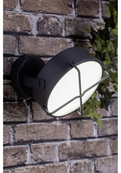 Brilliant - LED Kültéri fali lámpa NYX LED/10W/230V IP44 antracit