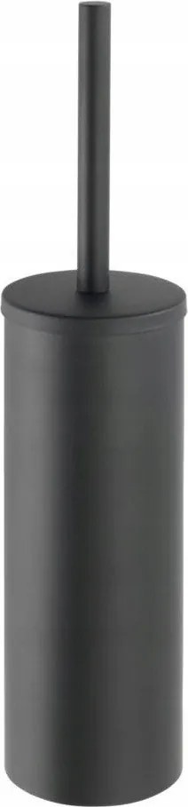 Wc Kefe Fekete Matt Fém Zárt 13X9X40,5 CM Bosio Wenko