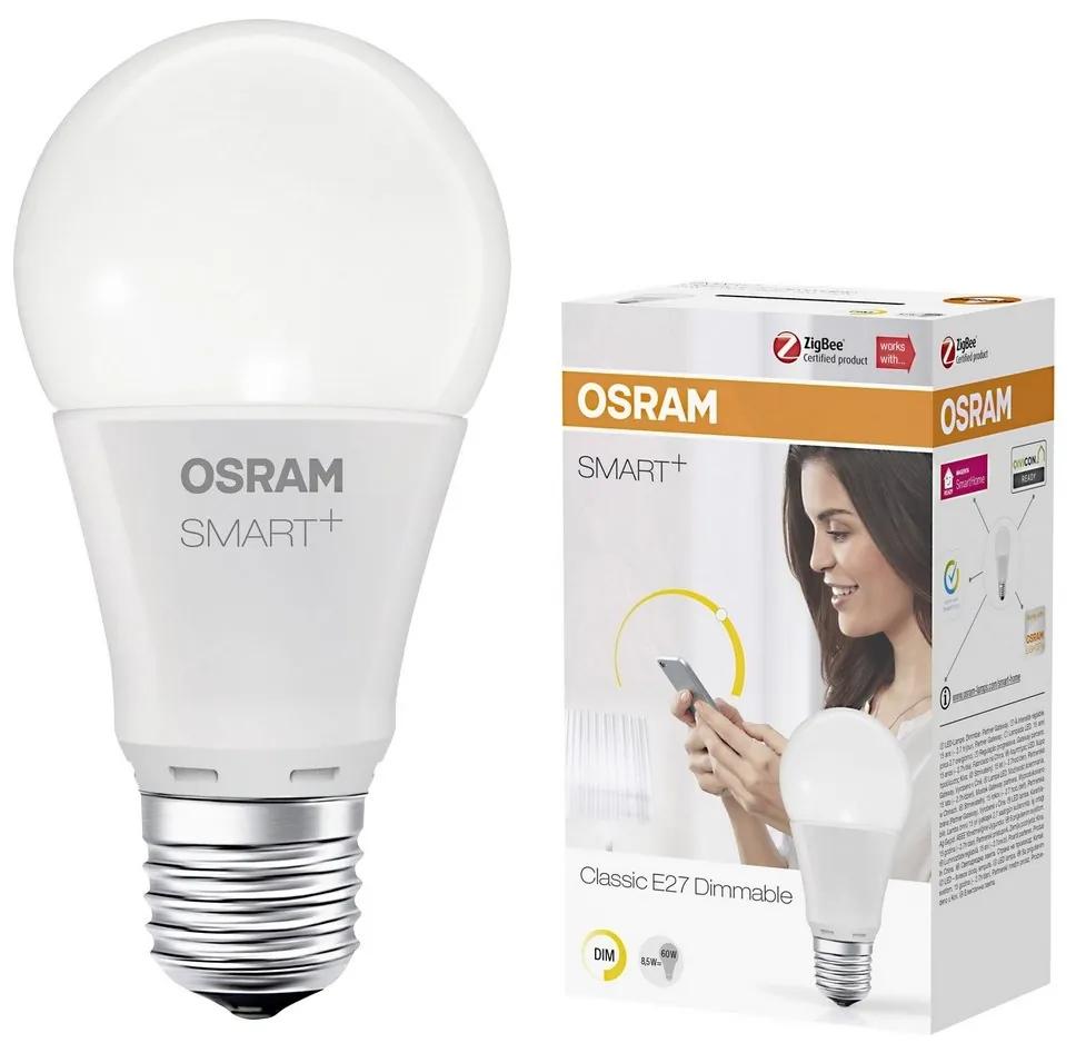 Osram LED Dimmelhető izzó SMART A60 E27/8,5W/230V - Osram P22655