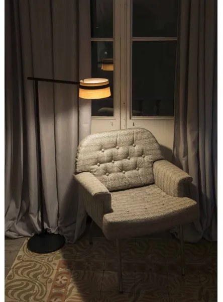 FARO 29569 - LED Szabályozható érintős állólámpa LOOP LED/6W/230V