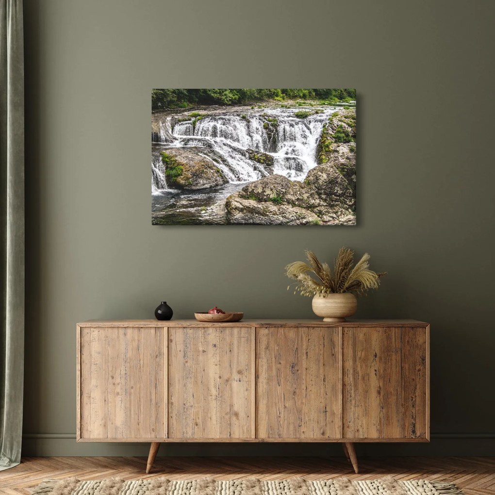 Kép - Kaszkádok (90x60 cm)