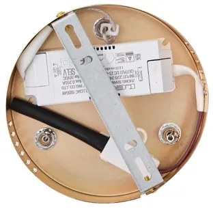 LED Csillár zsinóron LED/38W/230V 3000K 50x50 cm